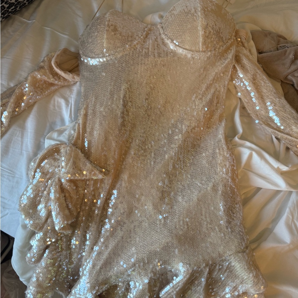 Sequin Dress